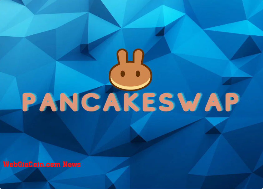 PancakeSwap watch: CAKE Khối lượng giao dịch tăng giá nhanh Hơn 50% trong 24 giờ