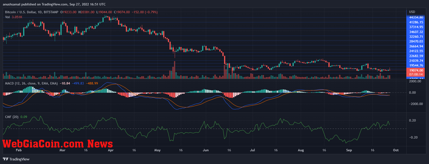 Bitcoin Price