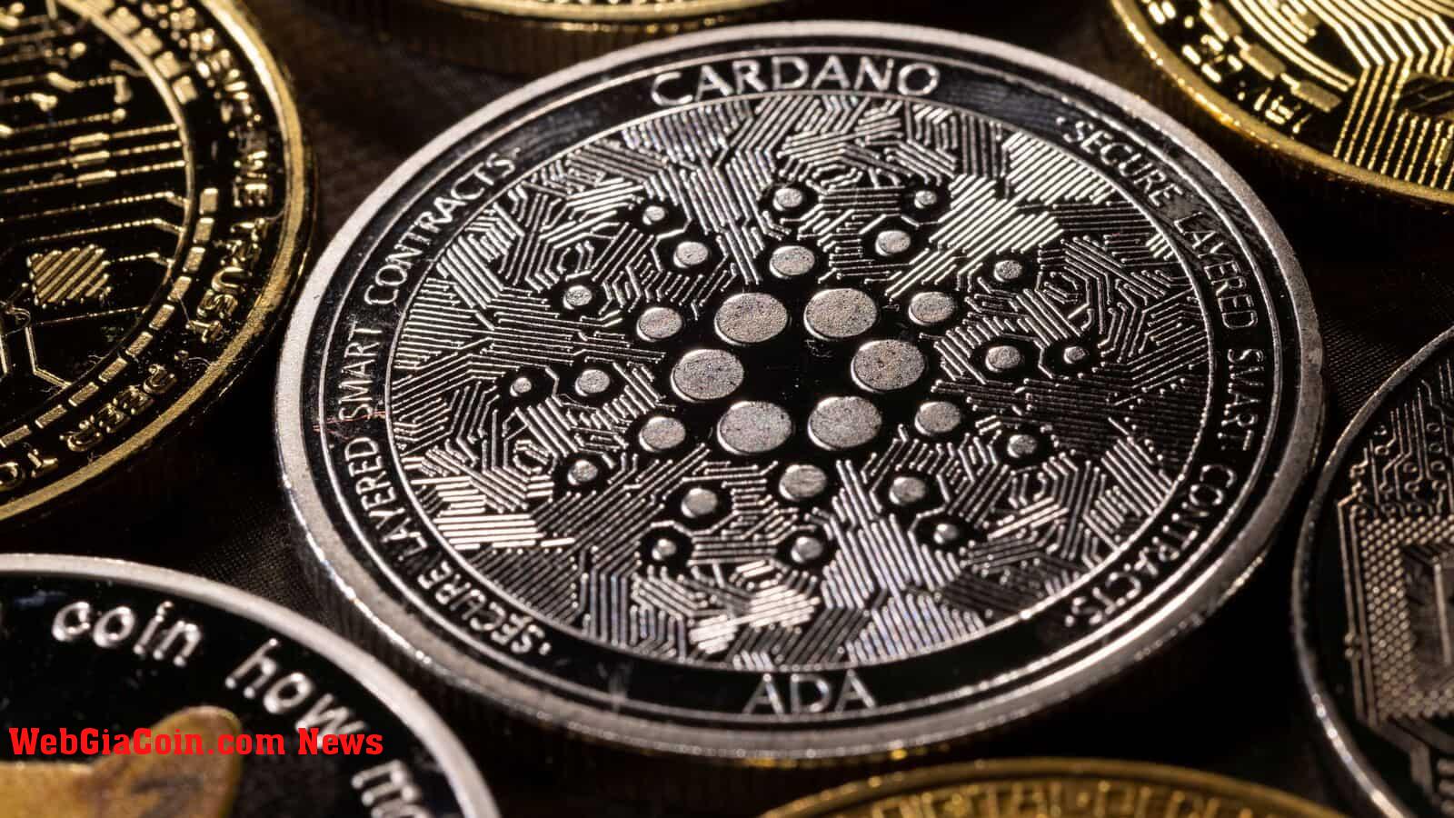 Giá Cardano không thể vượt qua 0,48 đô la khi người bán tiếp tục thống trị