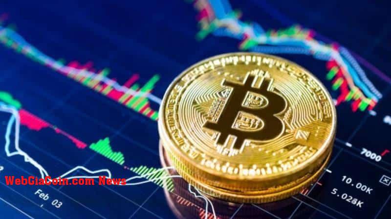 Bitcoin chứng kiến xu hướng giảm mạnh trong hoạt động giao dịch