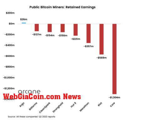 Public bitcoin miners