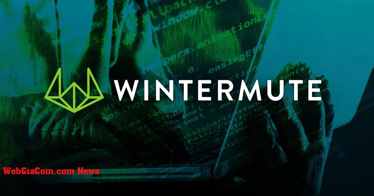 Wintermute hack được sao chép trên máy tính xách tay đơn giản trong vòng dưới 48 giờ bằng cách khai thác lỗ hổng tục tĩu