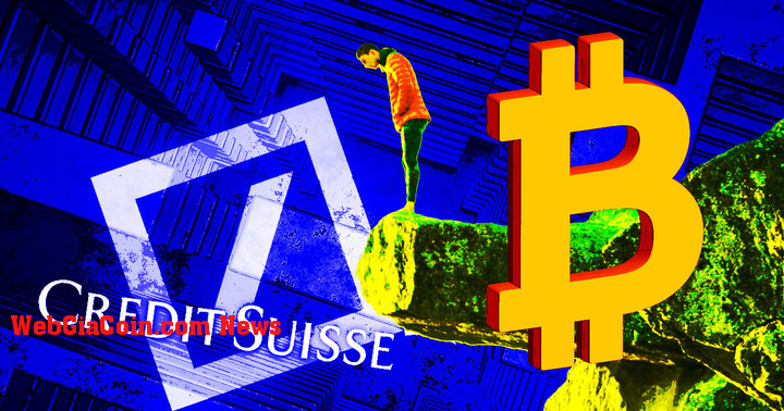 Bitcoin ổn định khi Credit Suisse, Deutsche Bank bị đồn là bên bờ vực sụp đổ