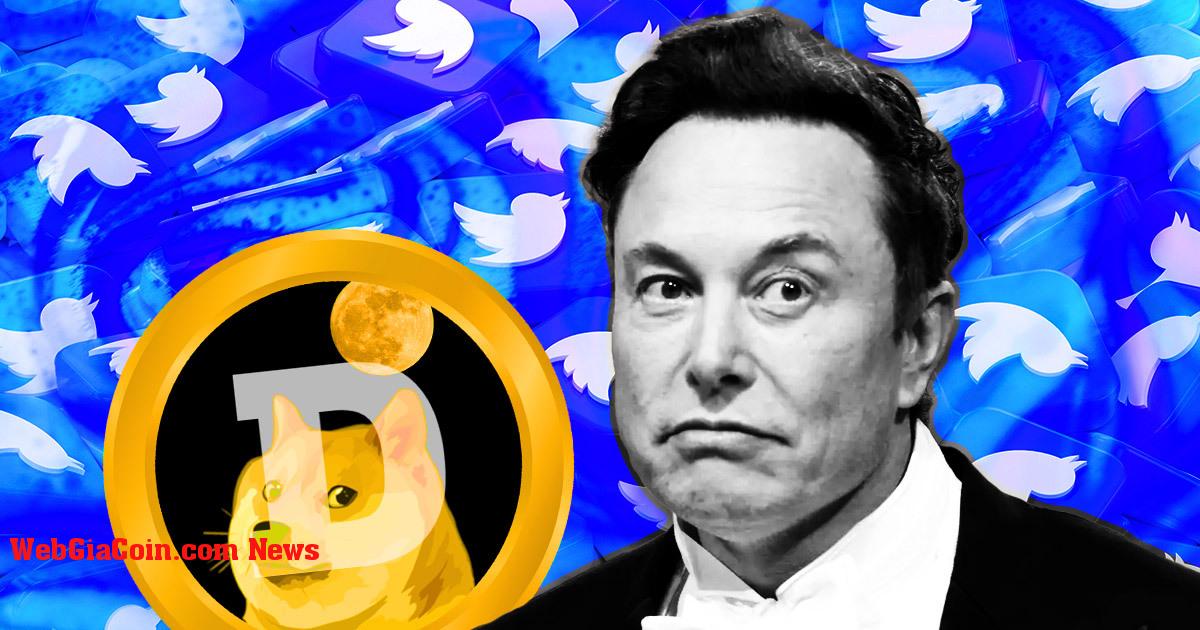 DOGE tăng 8% khi Elon Musk đưa ra đề nghị mua lại mới cho Twitter