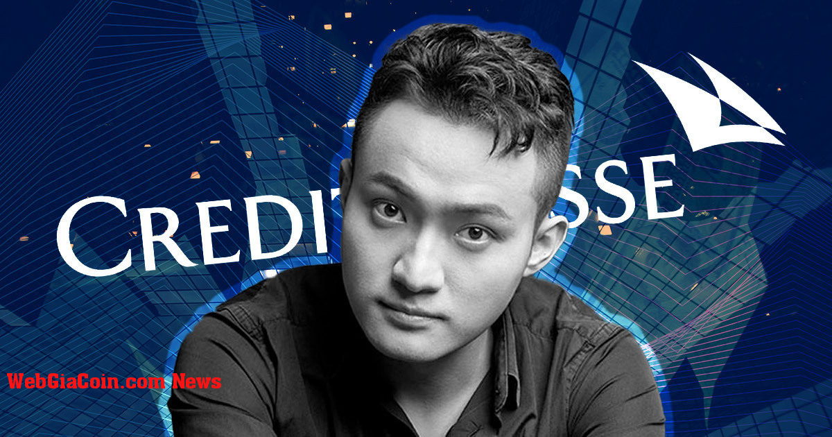 Justin Sun kéo FTX và đề nghị mua tài sản Credit Suisse đang ốm yếu