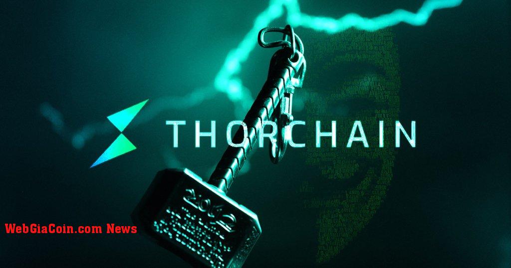 Thorchain cho thấy một thoáng Hy vọng, những ngày xanh đã gần kề?