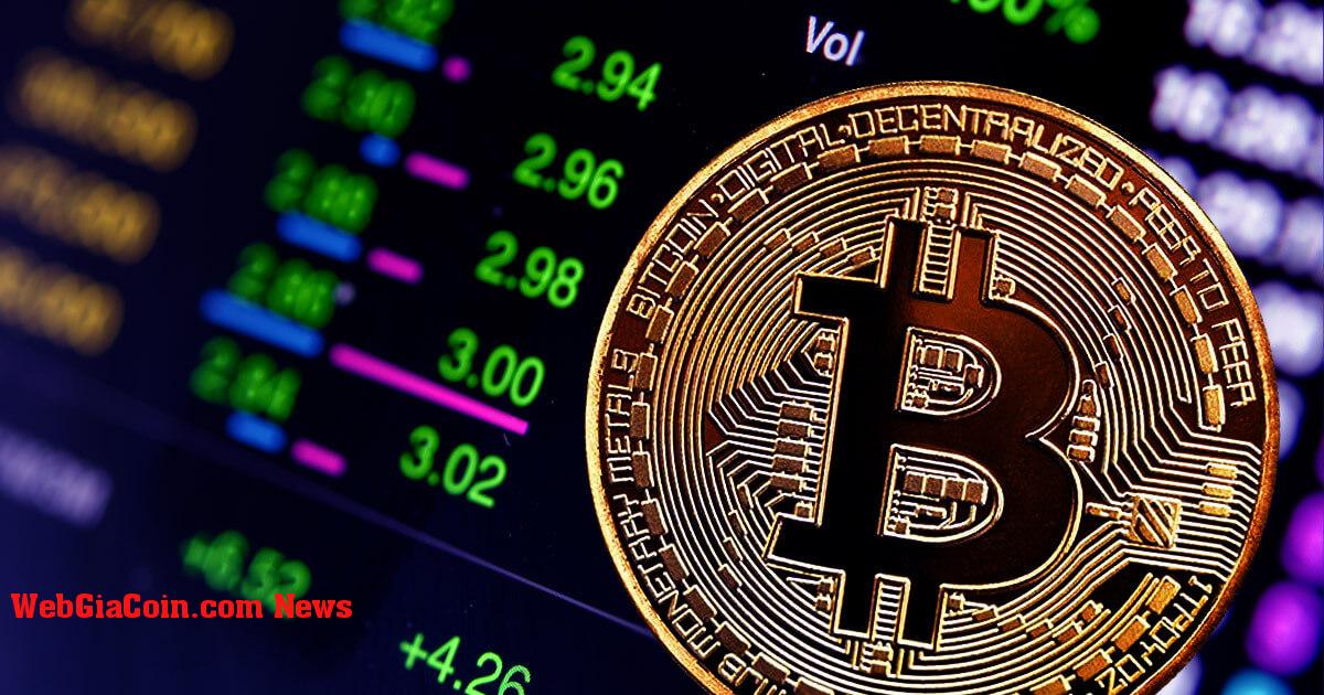 Bitcoin vượt trội hơn các cổ phiếu tiền điện tử truyền thống vào năm 2022 tới 22%