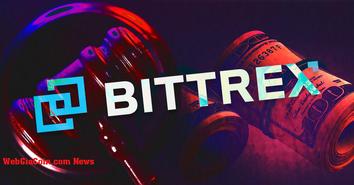 Bittrex phải trả 30 triệu đô la vì vi phạm lệnh trừng phạt