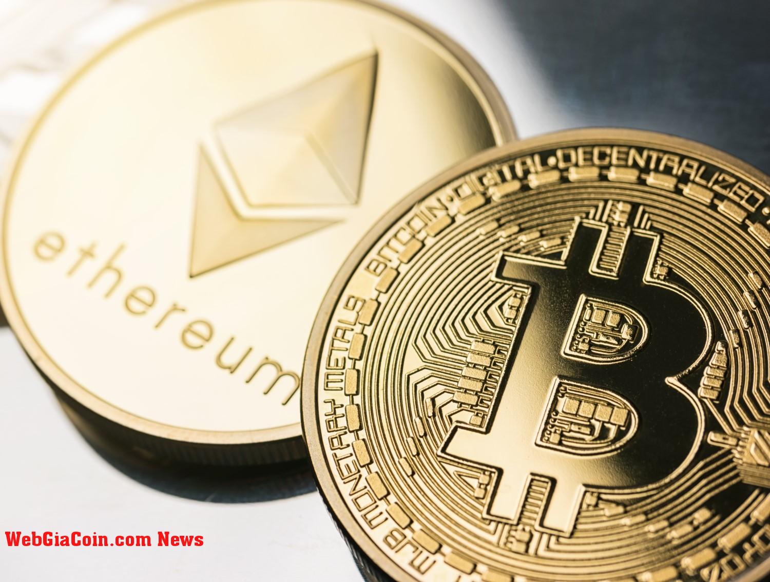 Mối quan tâm mở của Bitcoin, Ethereum cho thấy một đợt Bóp đang đến