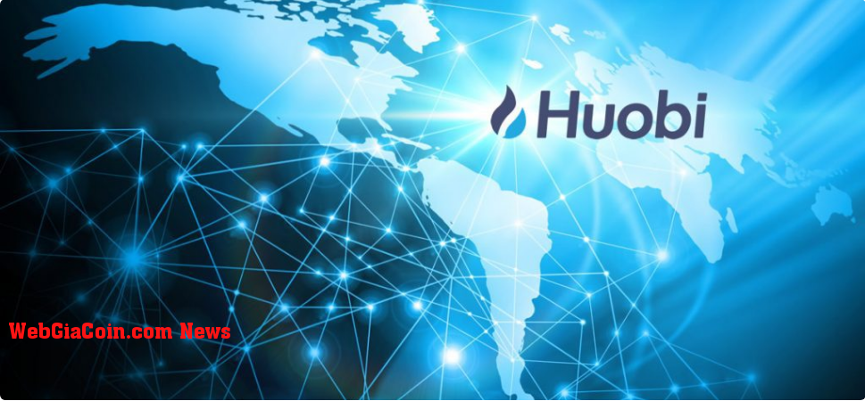 Token Huobi tăng 30% trong 24 giờ qua, HT đã tăng trong tuần này