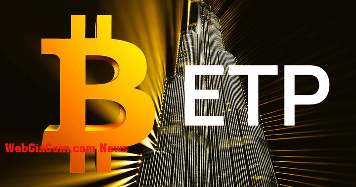 21Shares giao ngay Bitcoin ETP xuất hiện trực tuyến trên Nasdaq Dubai