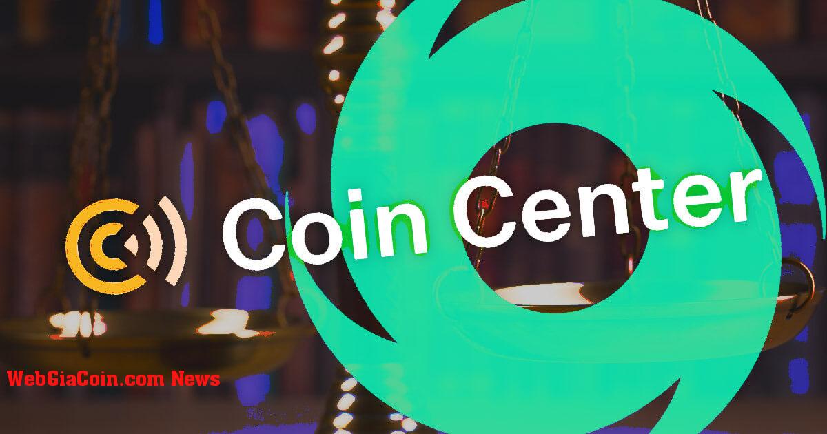 Coin Center kiện Kho bạc Hoa Kỳ về lệnh trừng phạt Tornado Cash