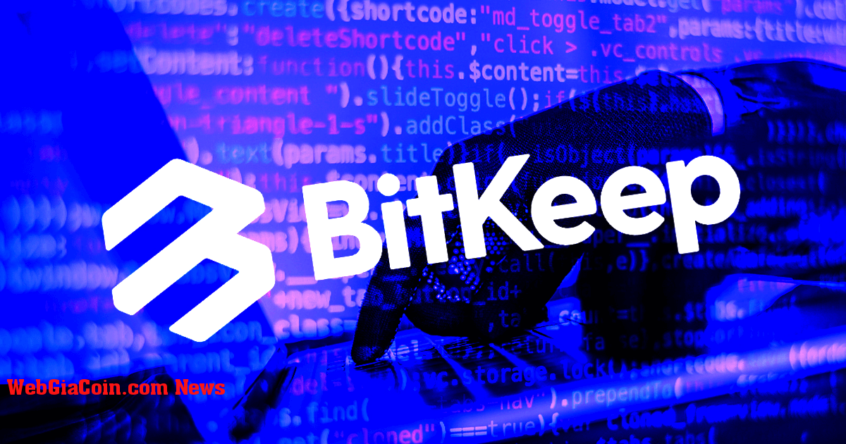 BitKeep bị hack 1 triệu đô la