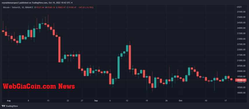 Bitcoin price BTC BTCUSDT