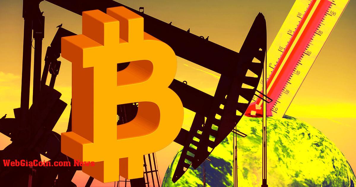 Nghiên cứu: Khai thác Bitcoin có thể giúp làm chậm biến đổi khí hậu