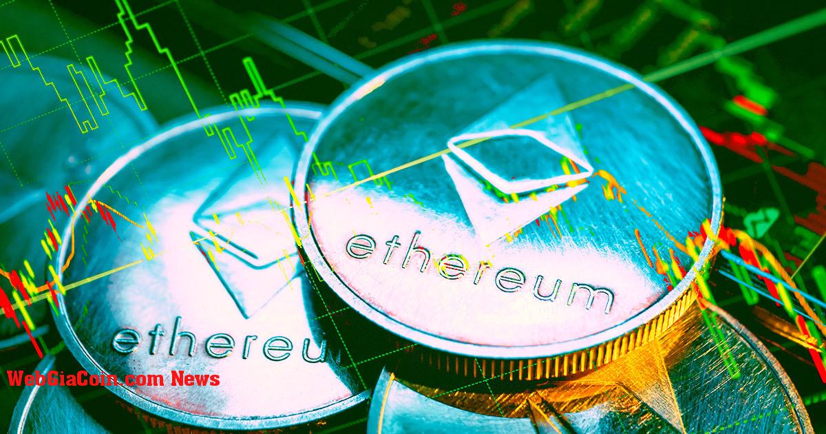 Ethereum ghi nhận tháng giảm phát đầu tiên trong lịch sử khi nguồn cung lưu hành xu hướng giảm