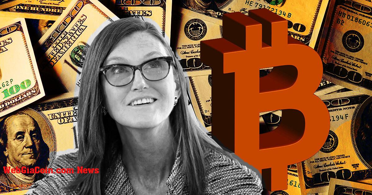 Cathie Wood Khoản đầu tư Bitcoin trị giá 100k đô la được báo cáo đã tạo ra lợi nhuận hơn 7 triệu đô la