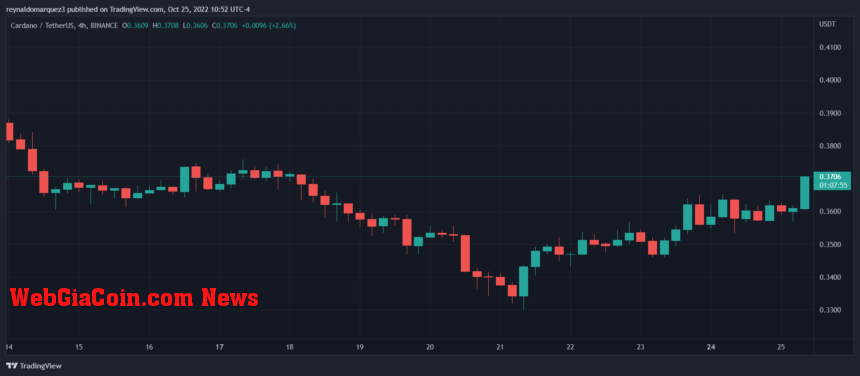 Cardano ADA ADAUSDT