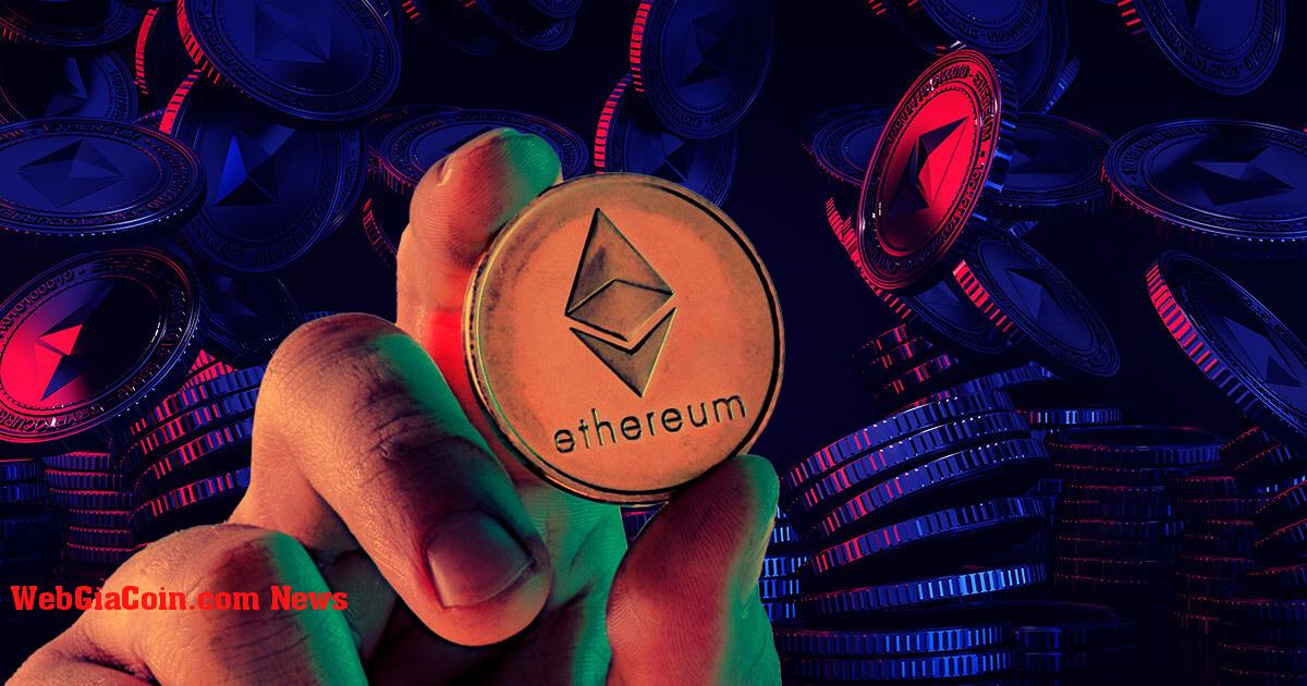 Tổng số tiền đặt cọc Ethereum vượt 14 triệu trong quý 3 trong bối cảnh giá có xu hướng giảm 64%