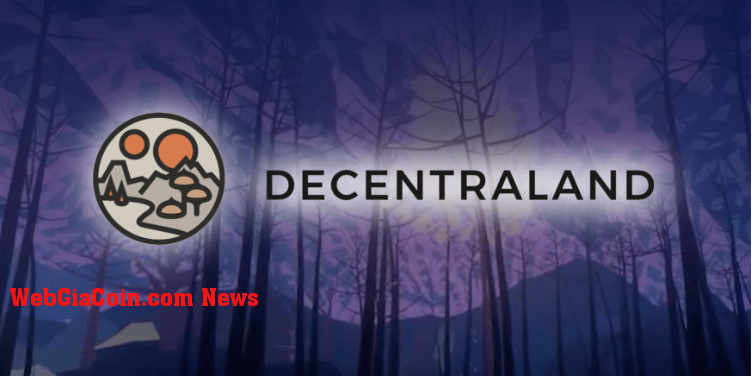 Decentraland Seen bị kéo xuống hạ lưu trong 7 ngày tới