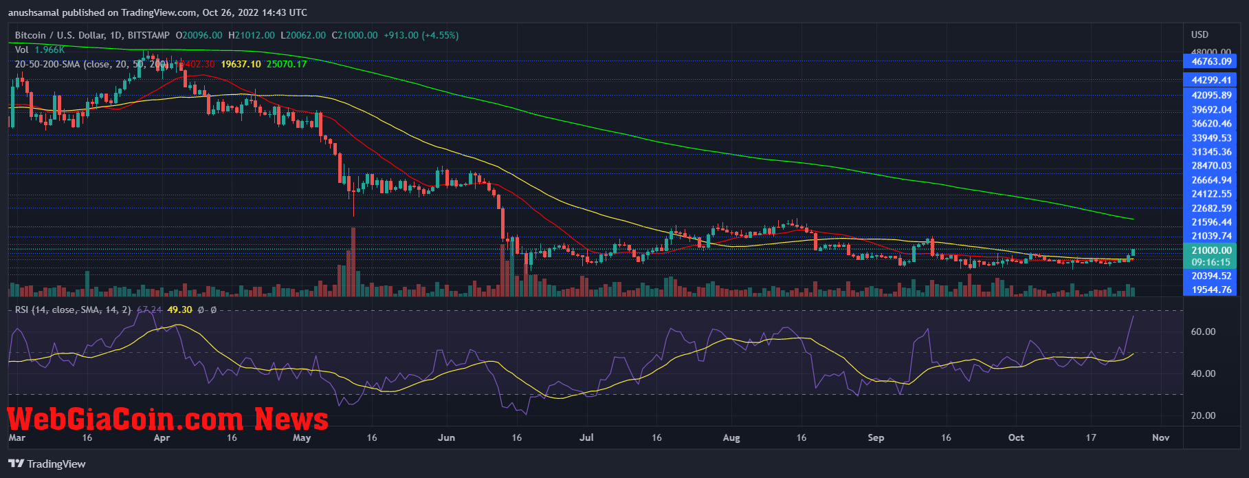 Bitcoin Price