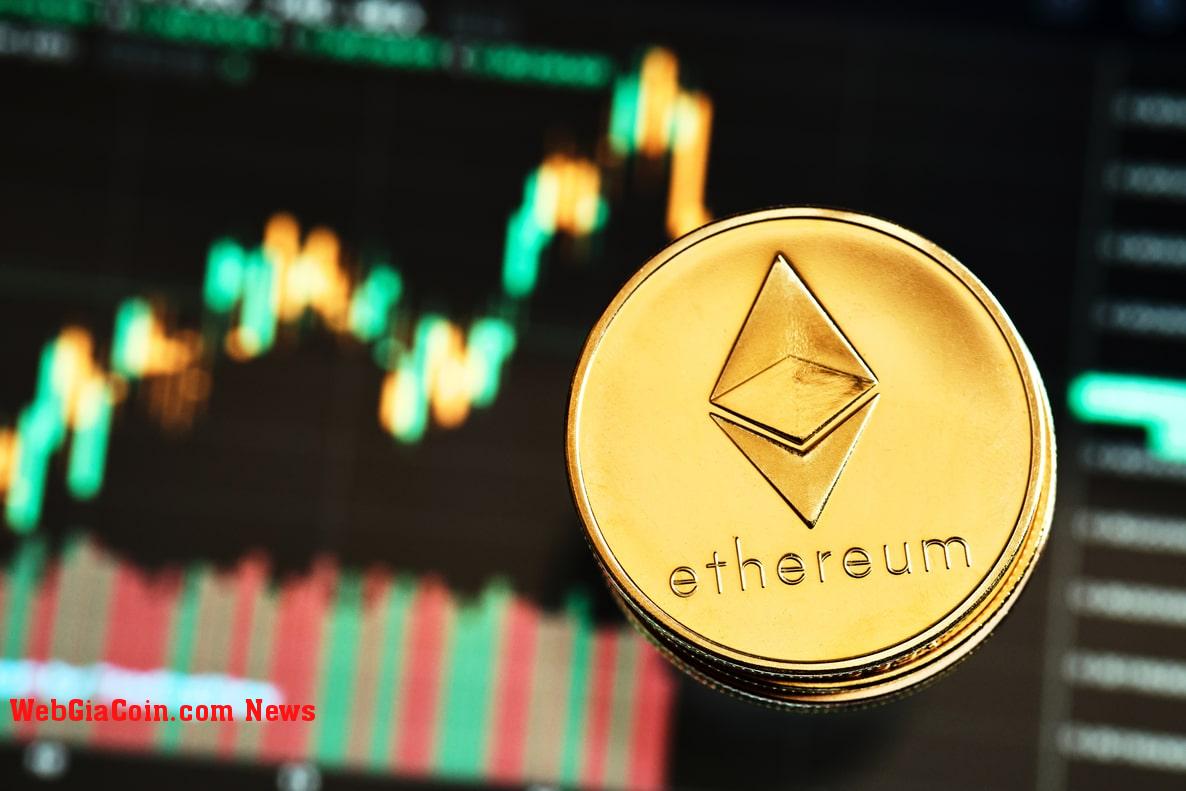 ETH phá vỡ 1.500 đô la khi Ethereum thêm 20 tỷ đô la vào giá trị thị trường