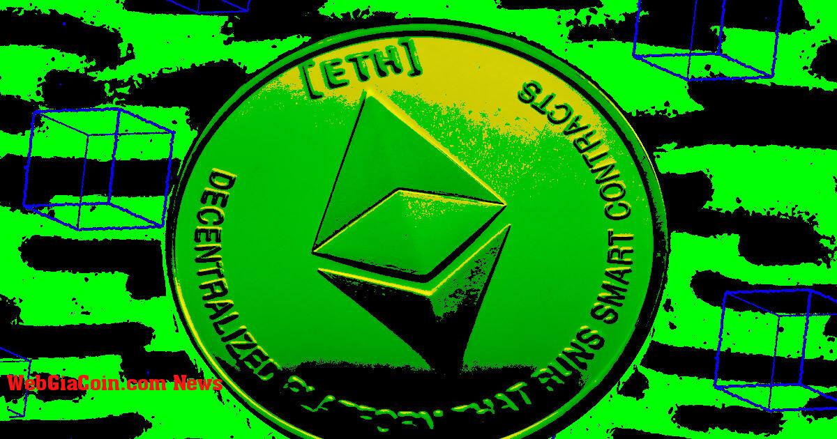 Ethereum trở thành tài sản lớn thứ 50 tính theo vốn hóa thị trường sau Price Action gần đây