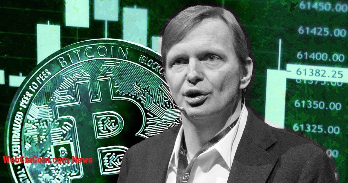 CEO Messina sẵn sàng đặt cược chiếc Porsche của mình vào BTC đạt 60 nghìn đô la một lần nữa