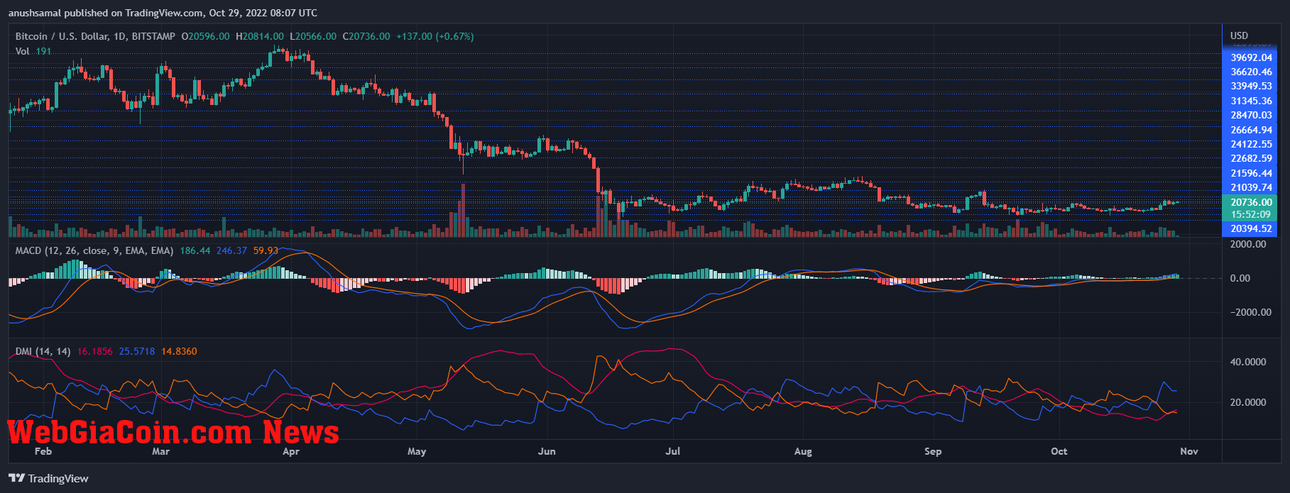 Bitcoin Price