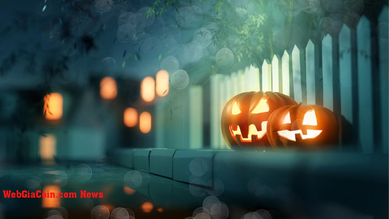 Sự sợ hãi của Bitcoin khiến giá không thể thắp sáng đêm Halloween