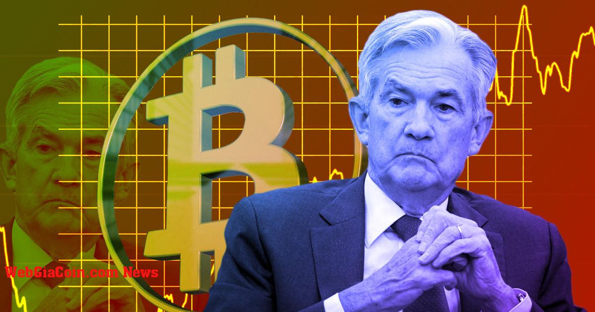 Bitcoin vẫn bị ràng buộc phạm vi khi Fed ban hành đợt tăng lãi suất 75 điểm cơ bản lần thứ 4 liên tiếp