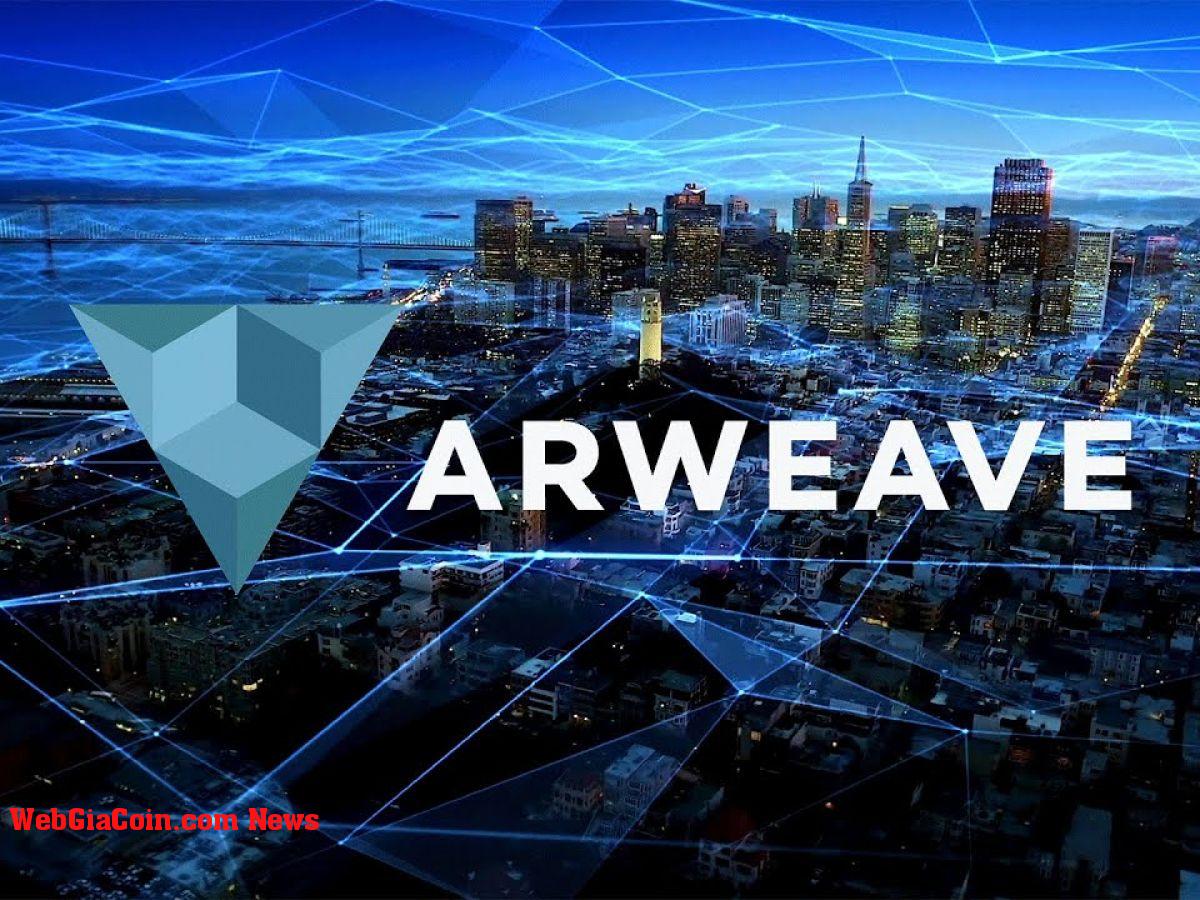 Giá Arweave (AR) tăng hơn 60%, các mức cần theo dõi tiếp tục giá