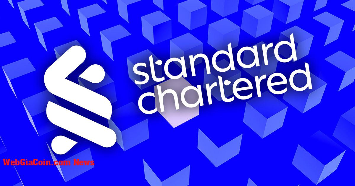 Standard Chartered đầu tư vào nền tảng blockchain JPMorgan