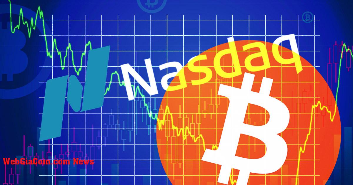 Bitcoin vượt trội so với NASDAQ sau khi Fed tăng lãi suất thêm 0,75%