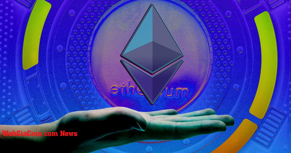 Nồng độ cung cấp Ethereum trong các hợp đồng thông minh đạt mức cao nhất mọi thời đại