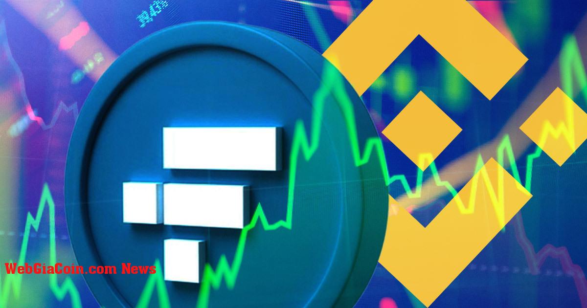 FTT tạm thời tăng 44% sau tin tức về việc mua lại Binance trước khi rơi tự do