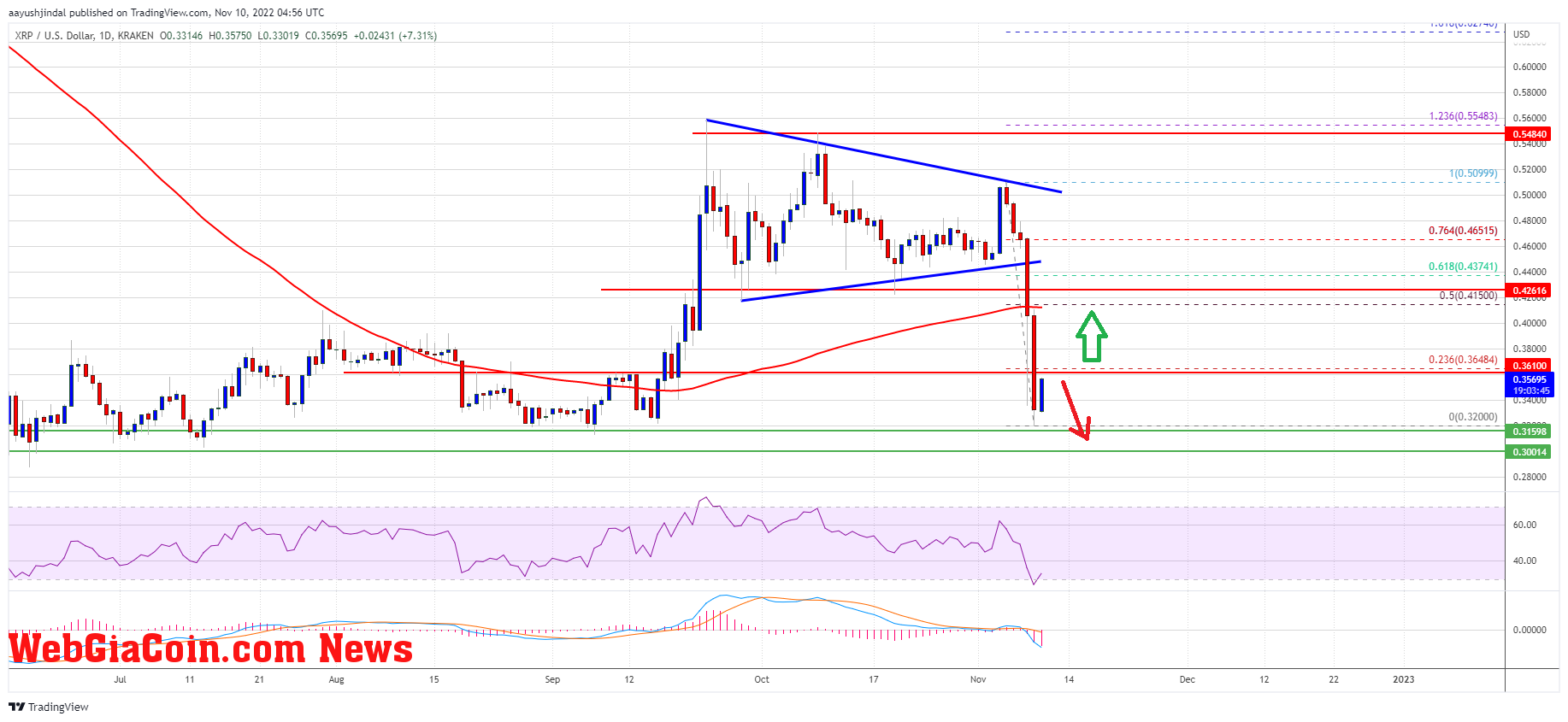 Ripple’s XRP Price