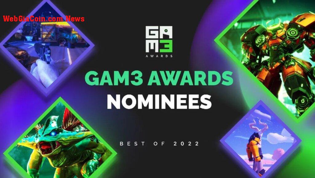 gam3 awards