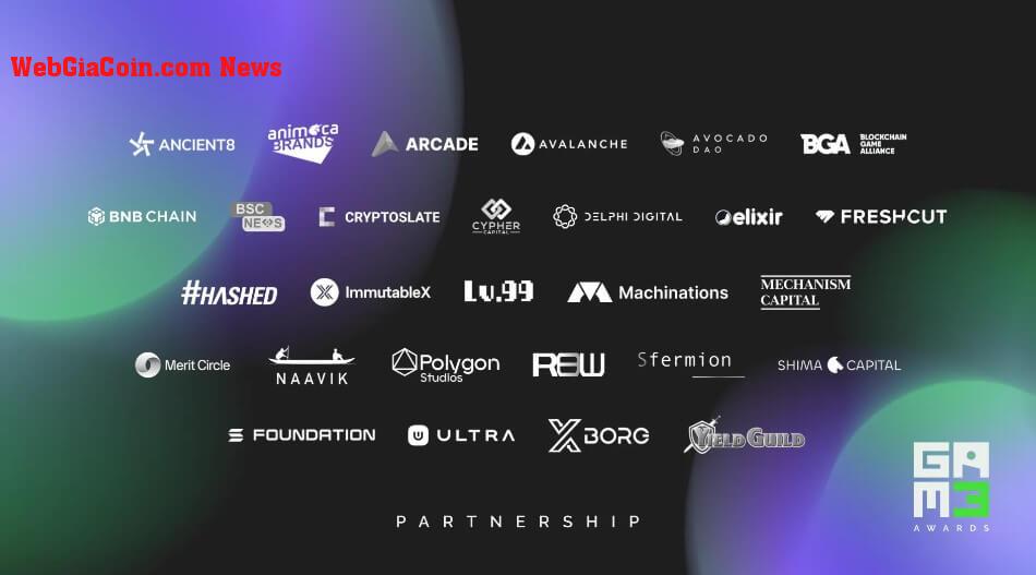 gam3 awards partners