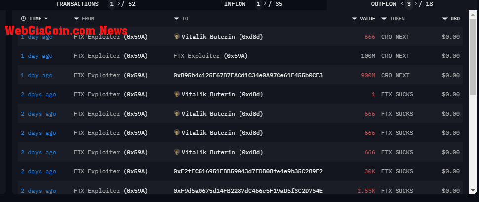 FTX SUCK TOKEN