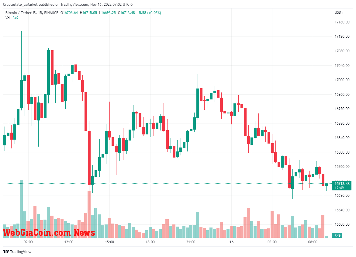 WebGiaCoin wMarket update