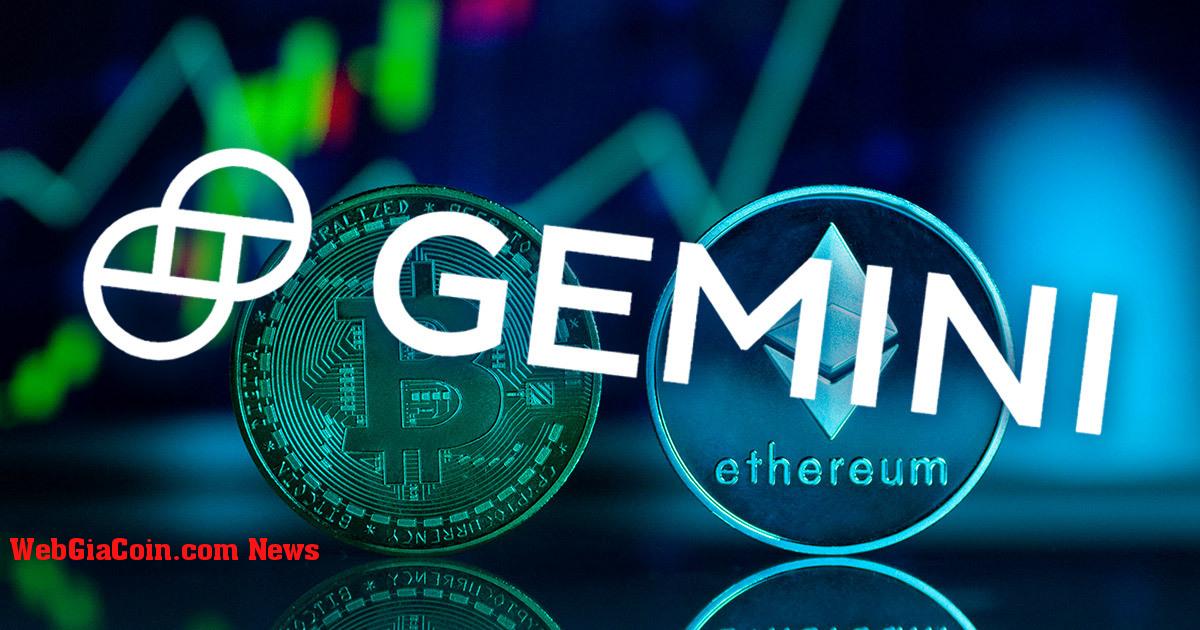 Breaking: Gemini Earn tạm dừng rút tiền do 