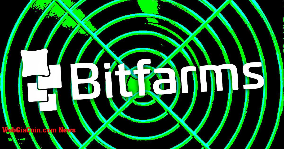 Bitfarms đã bán nhiều Bitcoin hơn số Bitcoin khai thác được trong quý 3