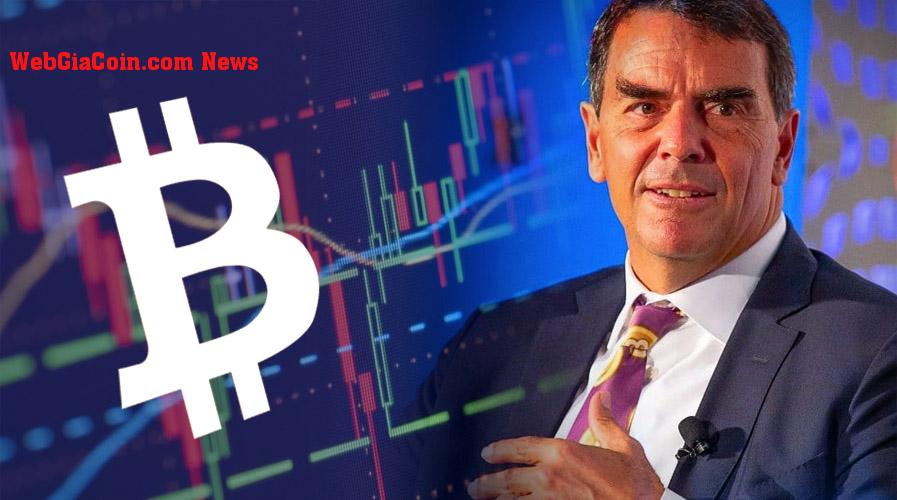 Tim Draper đứng trước dự đoán Bitcoin trị giá 250.000 đô la, đây là lý do tại sao