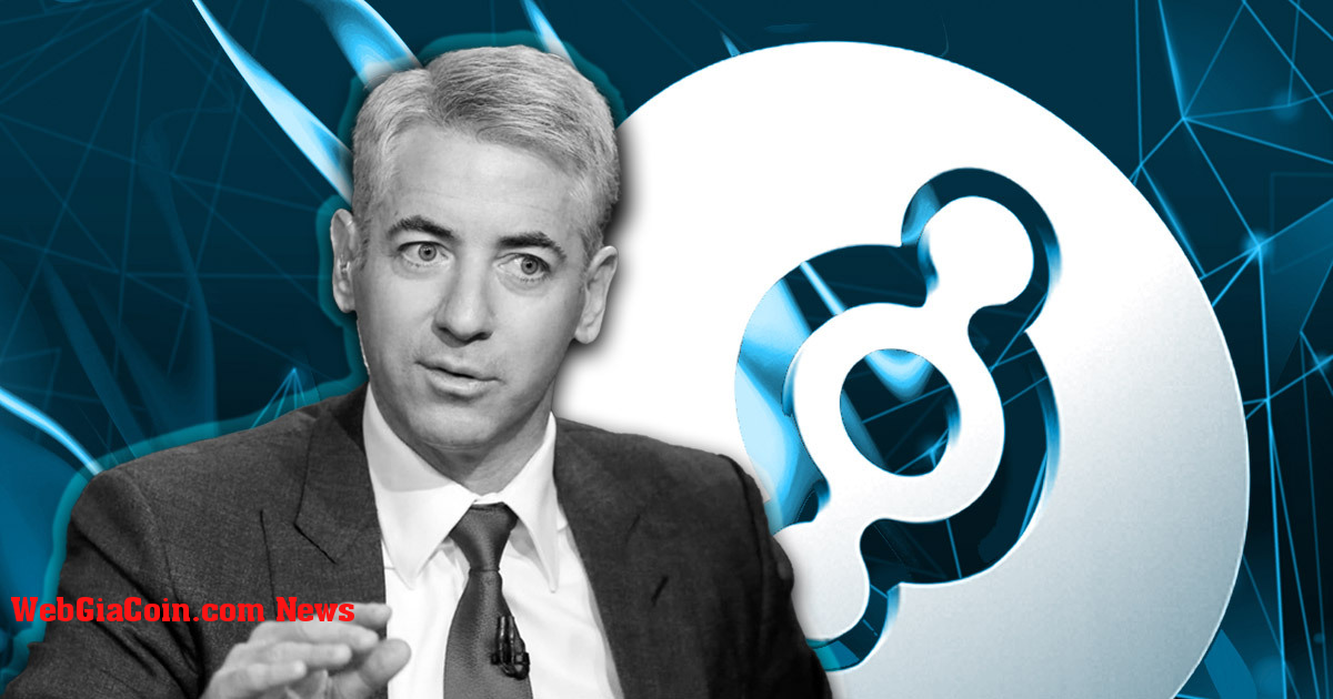 Nhà đầu tư quỹ phòng hộ Bill Ackman đánh giá cao tiền điện tử, tiết lộ khoản đầu tư