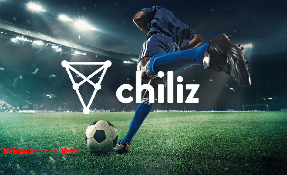 World Cup 2022: Chiliz giảm 15% khi cảnh tượng thể thao diễn ra