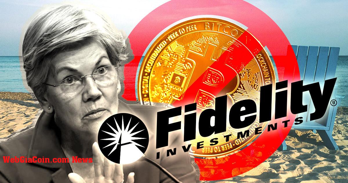 Các thượng nghị sĩ Hoa Kỳ kêu gọi Fidelity bỏ BTC trong bối cảnh FTX sụp đổ