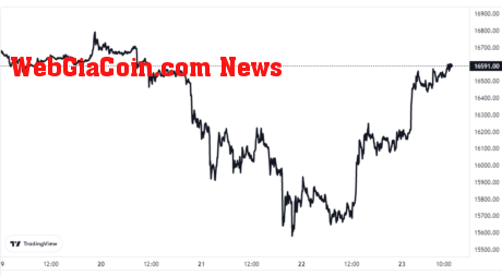 Bitcoin Price Chart