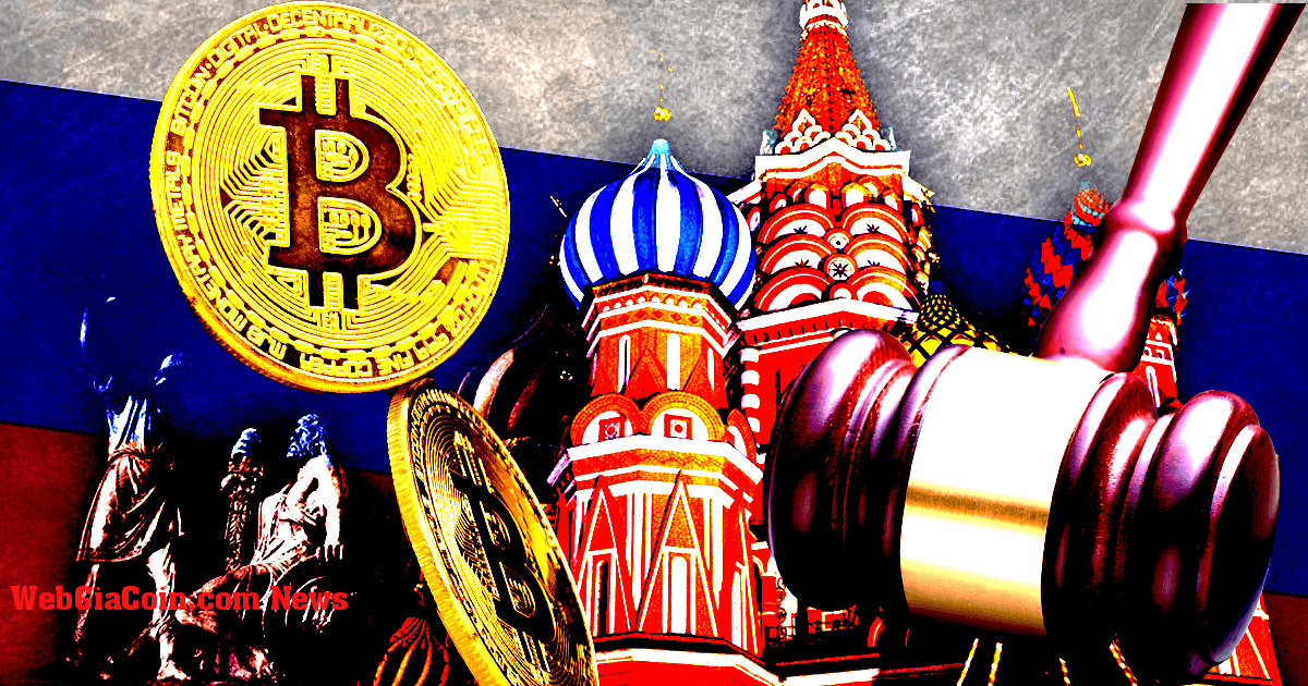 Các nhà lập pháp Nga đang tìm cách thiết lập nền tảng giao dịch tiền điện tử do nhà nước hậu thuẫn