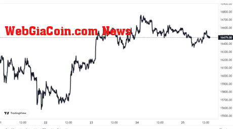 Bitcoin Price Chart